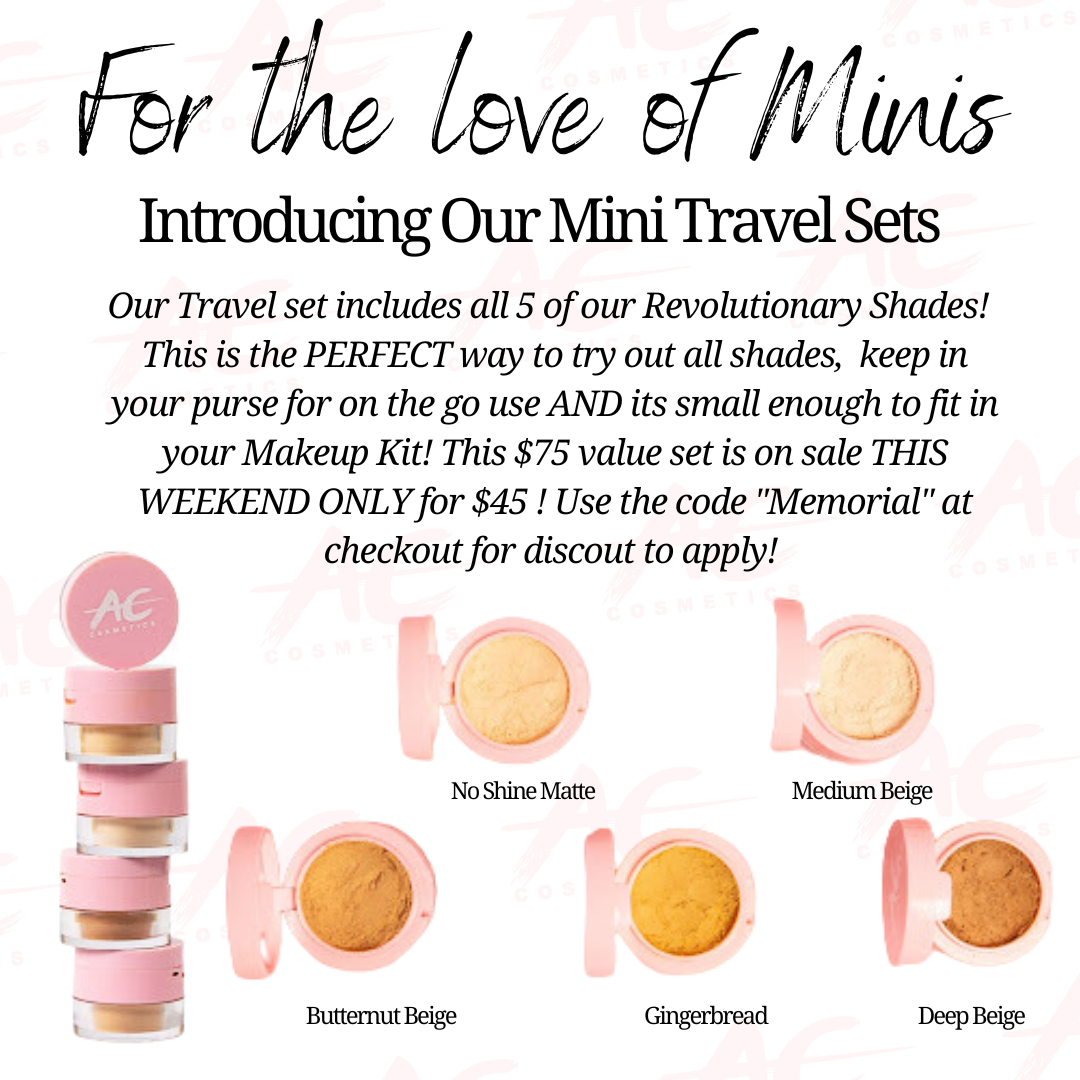 Mini Travel Set