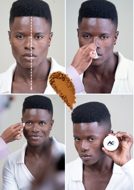 Deep Beige Setting Powder