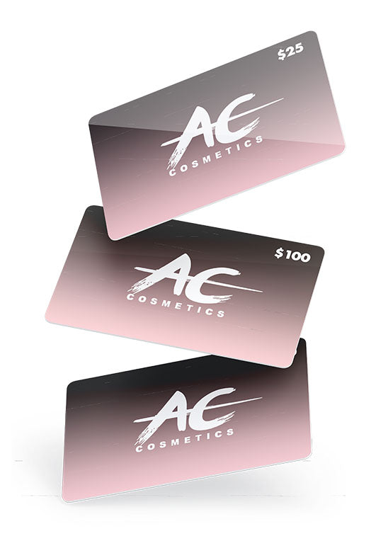 AC Cosmetics Gift Card
